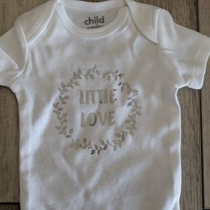 Personalized onesie